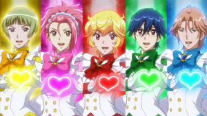 Binan Koukou Chikyuu Bouei-bu LOVE! LOVE!